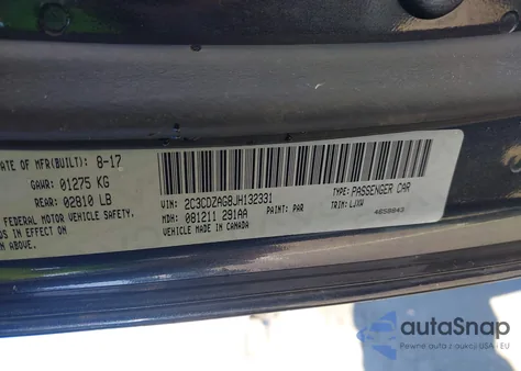 2018 Dodge Challenger Sxt Plus z USA, uszkodzony, nr VIN 2C3CDZAG8JH132331